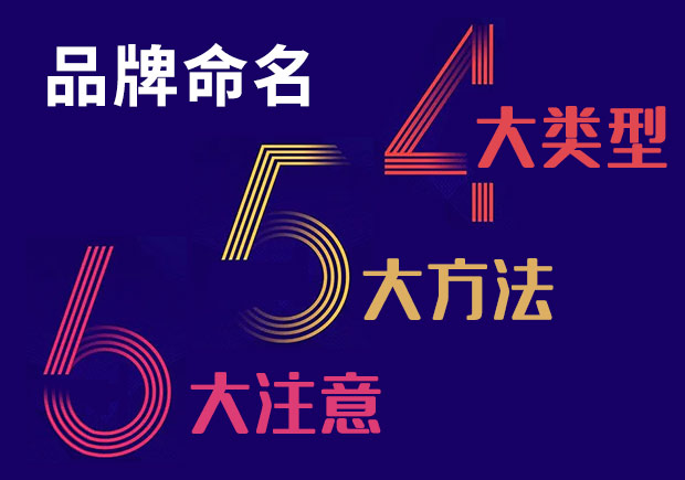 品牌命名四大類型，五大方法，六大注意