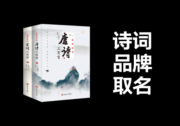 從詩詞中取品牌名字：古韻今風(fēng)，詩意盎然