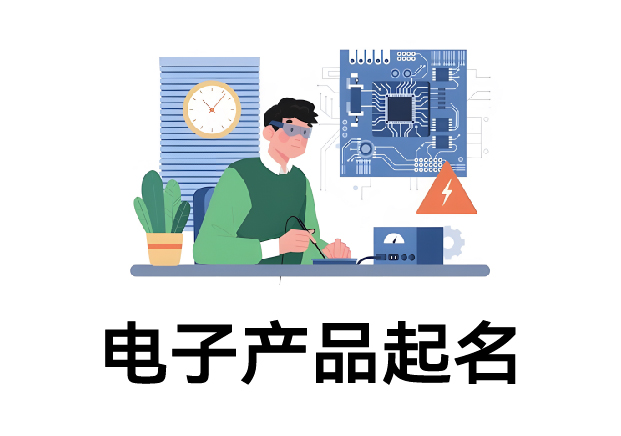 電子產(chǎn)品起名之道：用名字點(diǎn)亮科技價(jià)值